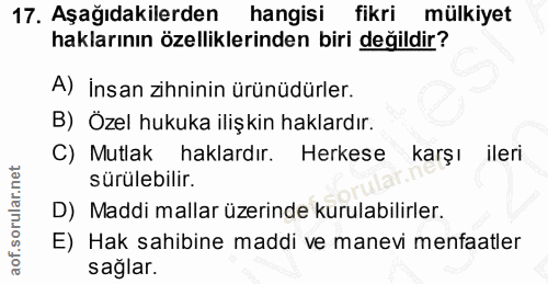 Soru 17