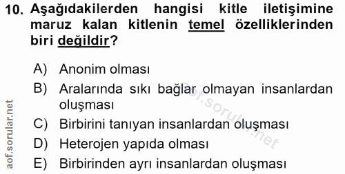 Soru 10