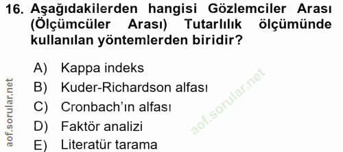 Soru 16