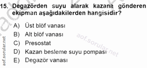 Soru 15