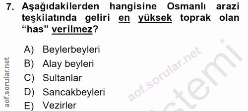 Soru 7