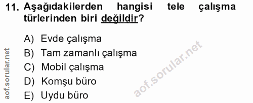 Soru 11