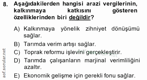 Soru 8