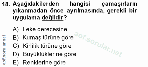 Soru 18