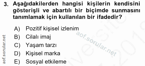 Soru 3