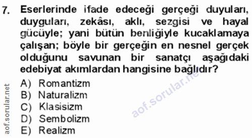 Soru 7