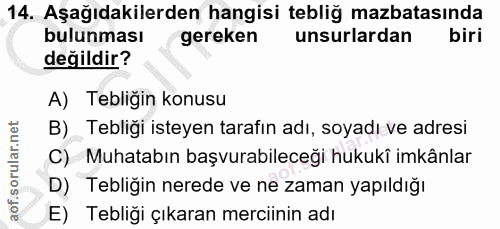 Soru 14