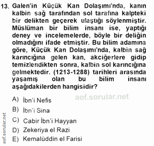 Soru 13