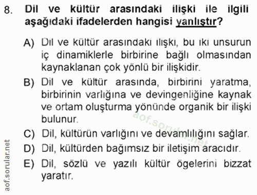 Soru 8