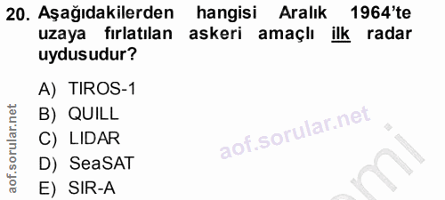 Soru 20