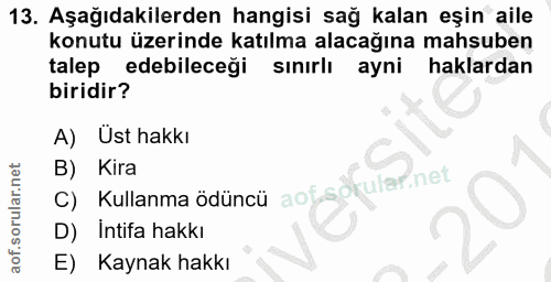 Soru 13