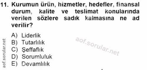 Soru 11