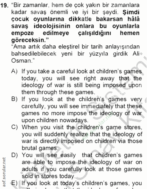 Soru 19