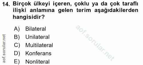 Soru 14