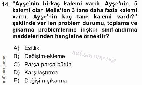 Soru 14