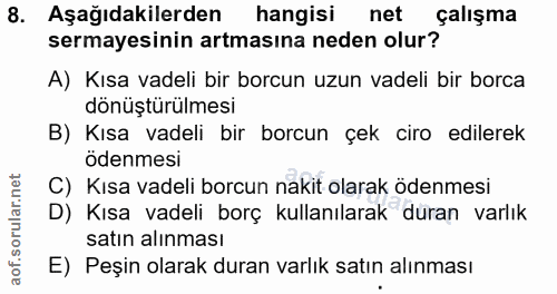 Soru 8