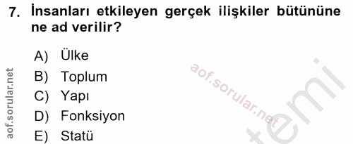 Soru 7