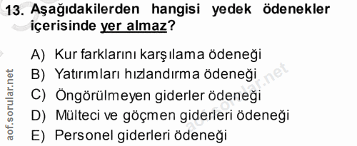 Soru 13