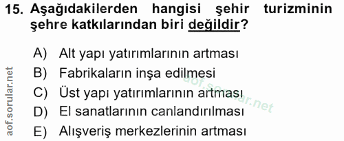 Soru 15