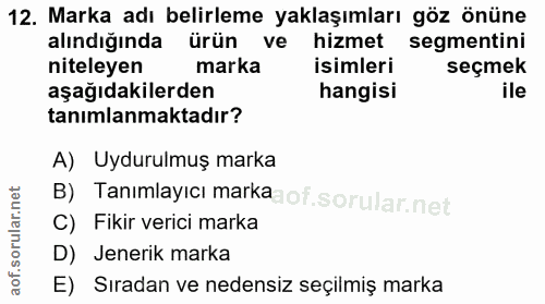 Soru 12