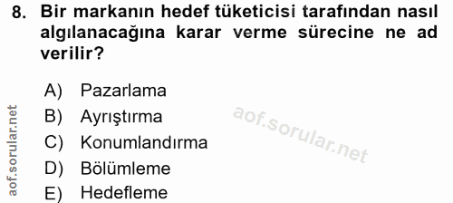 Soru 8