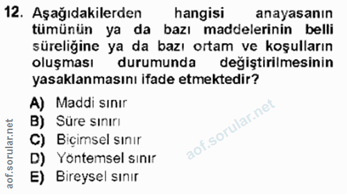 Soru 12