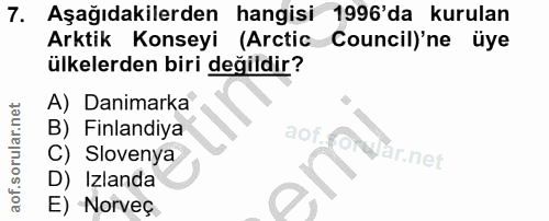 Soru 7