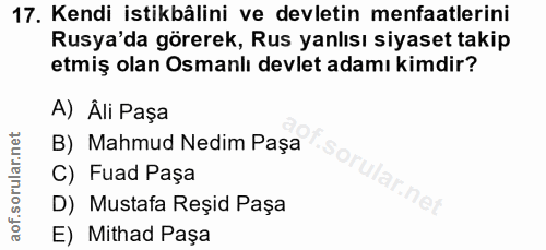 Soru 17