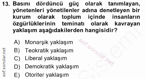 Soru 13