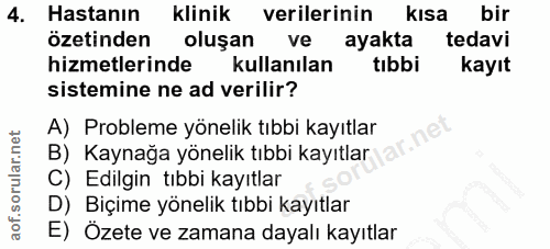 Soru 4