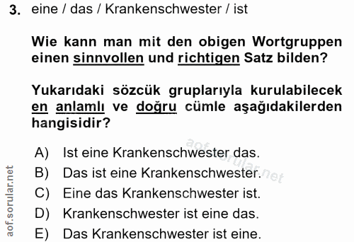Soru 3