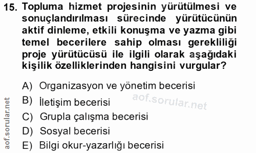 Soru 15