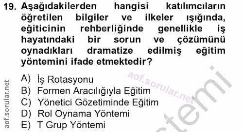 Soru 19