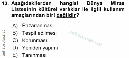 Soru 13