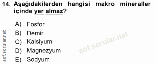 Soru 14