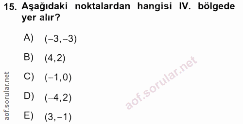 Soru 15