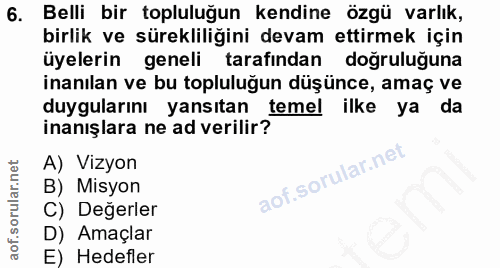 Soru 6