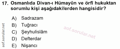 Soru 17