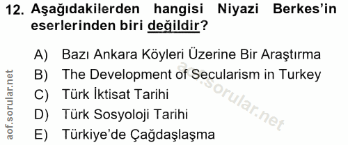Soru 12