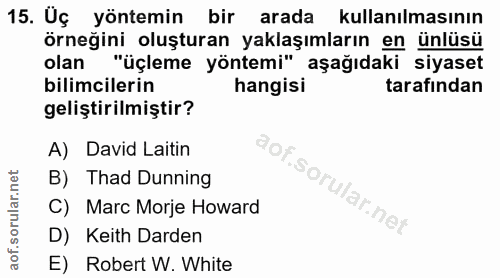Soru 15
