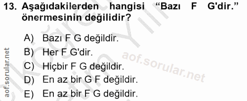 Soru 13