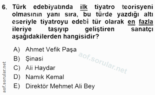 Soru 6