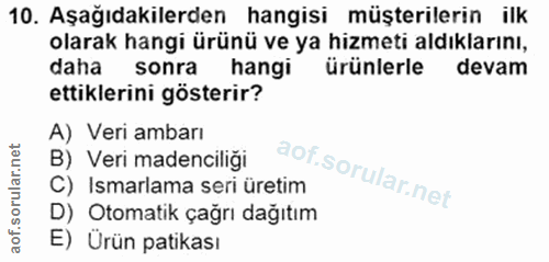 Soru 10