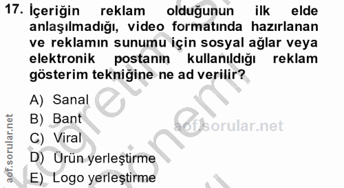 Soru 17