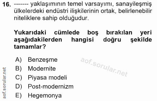 Soru 16