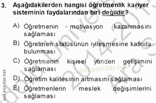 Soru 3