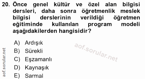Soru 20