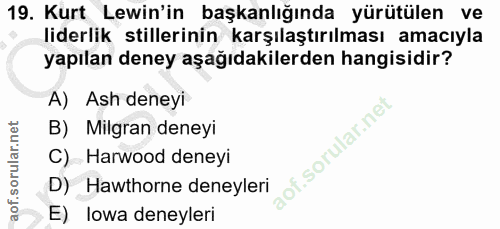 Soru 19