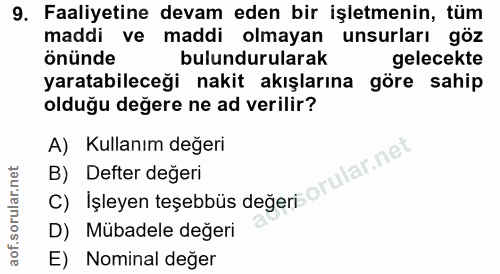 Soru 9