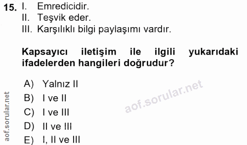Soru 15